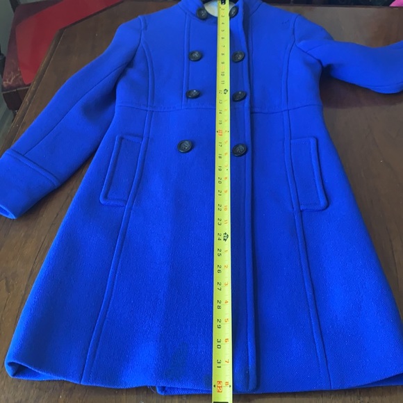 21:04 - J. Crew (Crewcuts) Military style Wool Coat - Picture 10 of 16